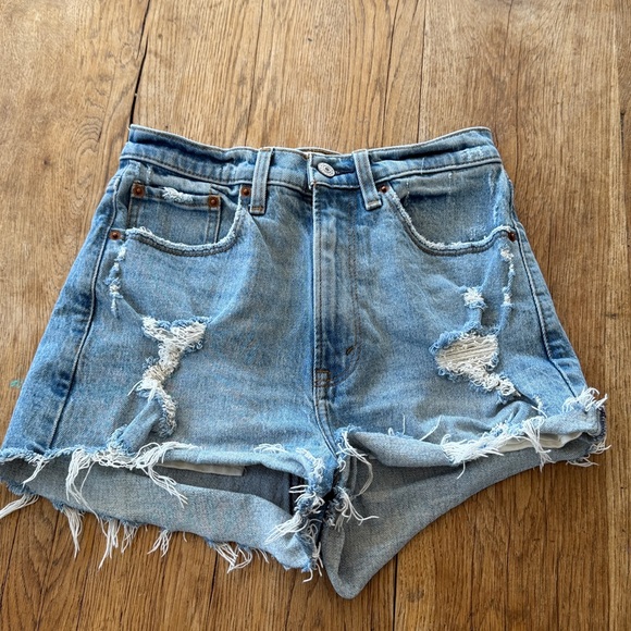 Abercrombie & Fitch Pants - Abercrombie High Rise Mom Short Size 2